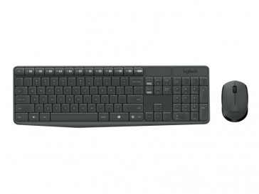 TECLADO + RATON INALAMBRICO MK235 INGLES INTERNACIONAL (920-007931) LOGITECH