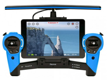 BEBOP DRONE AZUL + SKYCONTROLLER (PF725101AA) PARROT