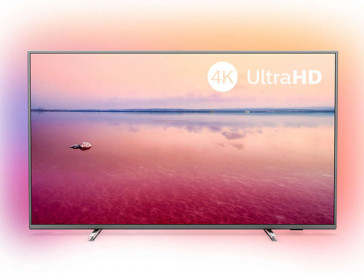 SMART TV LED ULTRA HD 4K AMBILIGHT 50" PHILIPS 50PUS6754/12