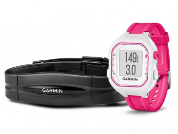 FORERUNNER 25 HR BLANCO/ROSA GARMIN