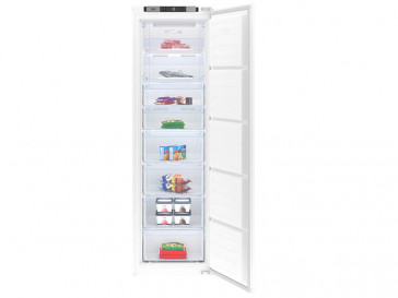 CONGELADOR VERTICAL BEKO 1 PUERTA INTEGRABLE NO FROST 220 LITROS F BFNA247E30SN