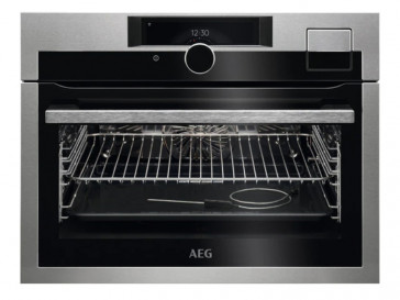 HORNO COMPACTO MULTIFUNCION CON VAPOR A++ AEG KSE998290M
