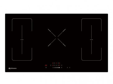 PLACA INDUCCION FLEXIBLE JOHNSON JINDU529FLEX 90CM 5 ZONAS DE COCCION
