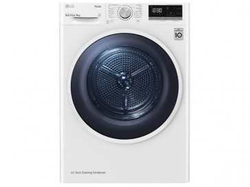 SECADORA LG CON BOMBA DE CALOR 9KG A++ RH90V5AV6Q