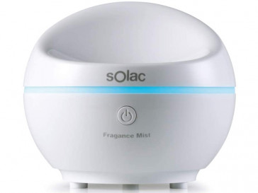 HUMIDIFICADOR SOLAC ULTRASONIC FRAGANCE MIST HU1052