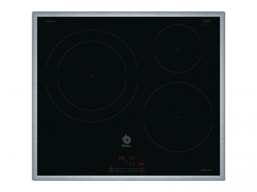 PLACA DE INDUCCION BALAY 3EB865XR 60CM 3 ZONAS DE COCCION MARCO ACERO