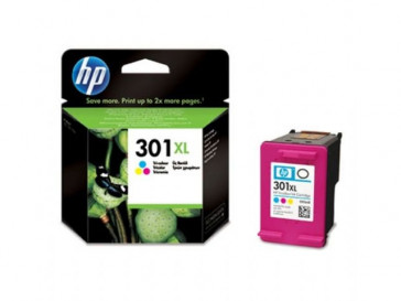 TINTA TRICOLOR Nº 301XL BLISTER (CH564EE#301) HP