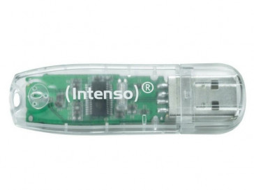 RAINBOW TRANSPARENTE 32GB 3502480 INTENSO