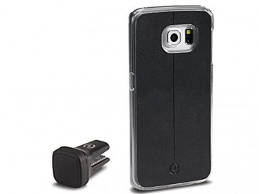 KIT FUNDA + SOPORTE GALAXY S6 EDGE SDS6EBK CELLY