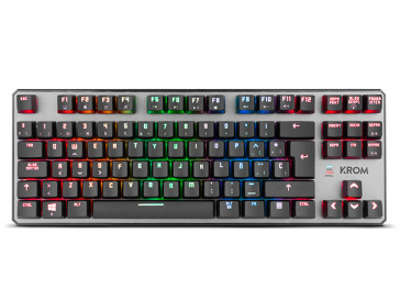 TECLADO GAMING KERNEL MECANICO NXKROMKRNL KROM