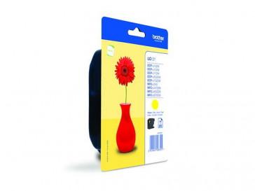 CARTUCHO TINTA AMARILLA LC121YBP BROTHER