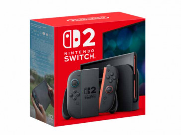 CONSOLA SWITCH 2 NEGRO 10015151 NINTENDO