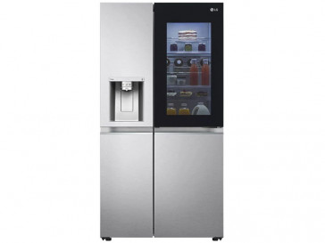 FRIGORIFICO LG SIDE BY SIDE DOOR IN DOOR INSTAVIEW NO FROST E GSXV91BSAE