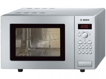 MICROONDAS LIBRE INSTALACION BOSCH 18L 800W ACERO CON GRILL HMT75G451