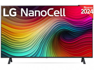 SMART TV LED ULTRA HD 4K NANOCELL 43" LG 43NANO81T6A