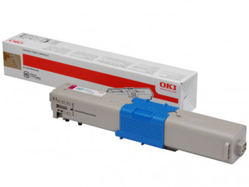 CARTUCHO TONER MAGENTA 46490402 OKI