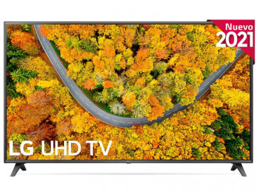 SMART TV LED ULTRA HD 4K 75" LG 75UP75006LC