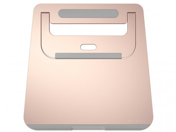 SOPORTE LAPTOP ST-ALTSR ORO ROSA SATECHI