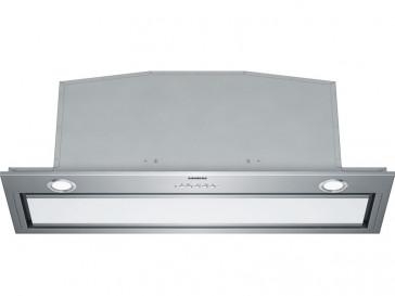 CAMPANA SIEMENS INTEGRABLE 86CM CRISTAL BLANCO LED LB89585M