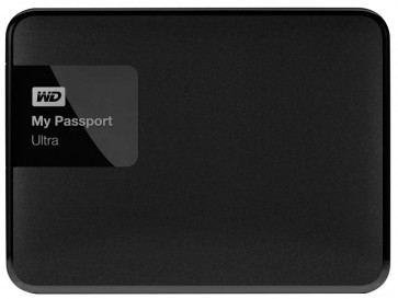 MY PASSPORT ULTRA 1TB WDBGPU0010BBK-EESN WESTERN DIGITAL