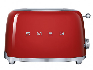 TOSTADOR 2 RANURAS 950W TSF01RDEU SMEG