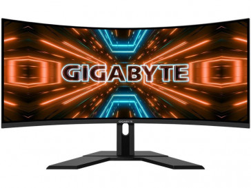MONITOR GAMING CURVO LED QUAD HD 34" GIGABYTE G34WQC-EK (20VM0-GG34WQCBI-1EKR)