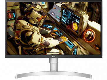 MONITOR GAMING LED 4K ULTRA HD 27" LG 27UL550-W