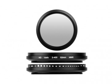 FILTRO 52MM ND-FADER ND2-ND400 FOTIMA