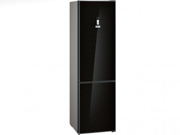 FRIGORIFICO SIEMENS COMBI NO FROST A++ KG39NLB3A CRISTAL NEGRO