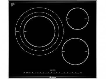 PLACA DE INDUCCION BOSCH PID675N24E 60CM 3 ZONAS DE COCCION MARCO BISELADO