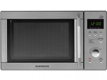 MICROONDAS LIBRE INSTALACION DAEWOO 23L 800W INOX CON GRILL KOG-837RS 
