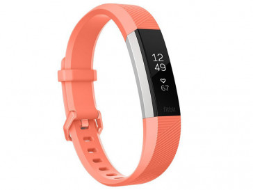 PULSERA ELECTRONICA ALTA HR CORAL PEQUEÑA FB408SCRS-EU FITBIT