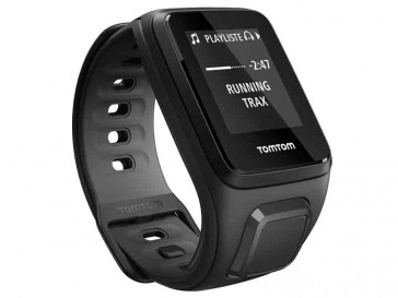 RELOJ GPS 1RFM.001.08 RUNNER 2 CARDIO MUSIC L NEGRO TOMTOM
