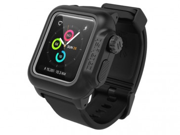 FUNDA IMPERMEABLE APPLE WATCH SERIES 2 38MM CAT38WAT2BLK CATALYST