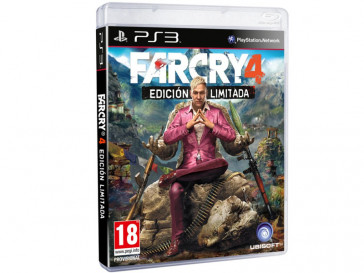 JUEGO PS3 FAR CRY 4 EDICION LIMITADA UBISOFT