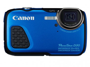 CAMARA COMPACTA CANON POWERSHOT D30