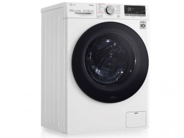LAVADORA SECADORA LG 9KG/6KG 1400rpm E F4DV5509SMW