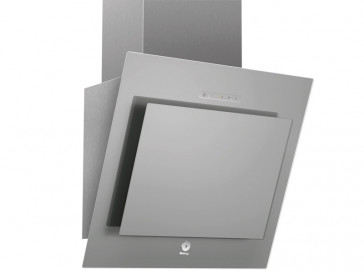 CAMPANA BALAY DECORATIVA PARED 55CM CRISTAL GRIS HALOGENA 3BC8855G