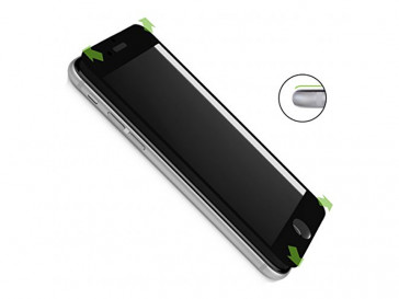 PROTECTOR PANTALLA FULL GLASS V2 IPHONE 6/6S PLUS FGV2IP6P-BLK (B) CASEUAL