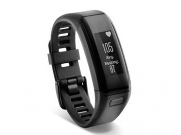 PULSERA VIVOSMART HR NEGRA GARMIN