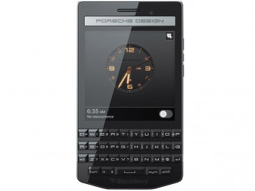 P9983 PORSCHE DESIGN 64GB NEGRO PLATA DE BLACKBERRY