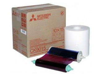 PAPEL Y TINTA CK9015 MITSUBISHI