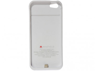 CARCASA DE CARGA INALAMBRICA PARA IPHONE 5/5S 3310008 (W) MAXFIELD