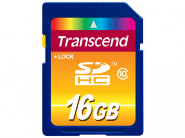TS16GSDHC10 TRANSCEND