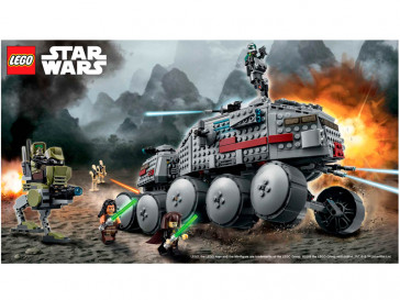 STAR WARS CLONE TURBO TANK 75151 LEGO