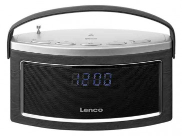 RADIO SR-600 BT NEGRO LENCO