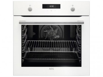 HORNO MULTIFUNCION AQUA CLEAN A+ AEG BEK435120W