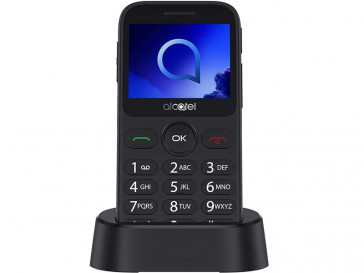 ALCATEL 2019G PLATA METALIZADO ALCATEL