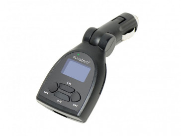 TRANSMISOR FM/MP3 FMT110 (B) SUNSTECH
