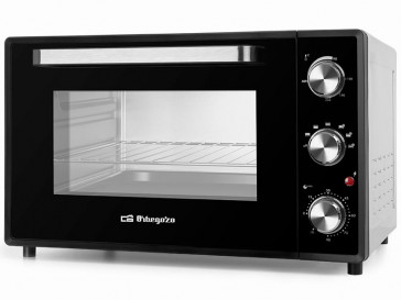 HORNO SOBREMESA DE CONVECCION ORBEGOZO 60L 2000W NEGRO HOT-606